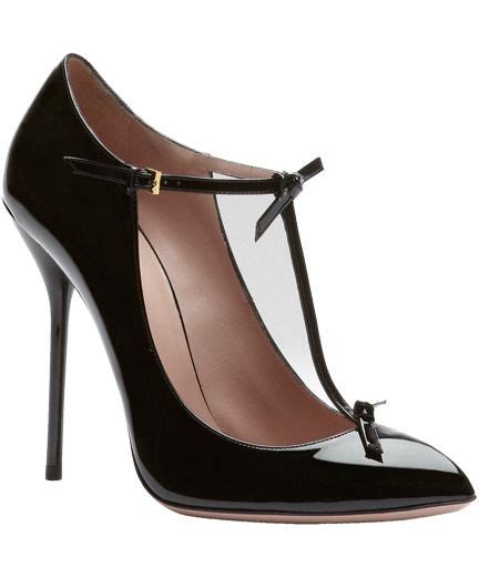 scarpe gucci vintage vernice tacco stiletto metallo|Scarpe col tacco GUCCI da Donna .